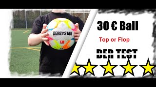 30 Euro Derbystar Bundesliga Ball Test