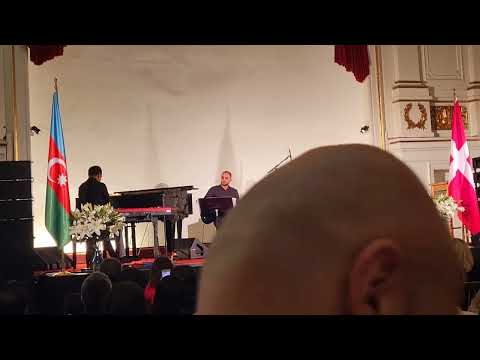Paraphrase by Emil Afrasiyab, from Azerbaijani Independence Day concert in Copenhagen 21.05.2024