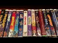 My Warner Brothers VHS Collection