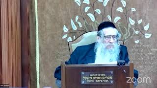 הרה"ג הרב וועכטר שליט"א ז' אדר ב' תשפ"ד - ליקוטי שיחות חלק כ"א שיחה על פורים חלק ב (הרב אברהם מנחם מענדל וכטר) - התמונה מוצגת ישירות מתוך אתר האינטרנט יוטיוב. זכויות היוצרים בתמונה שייכות ליוצרה. קישור קרדיט למקור התוכן נמצא בתוך דף הסרטון