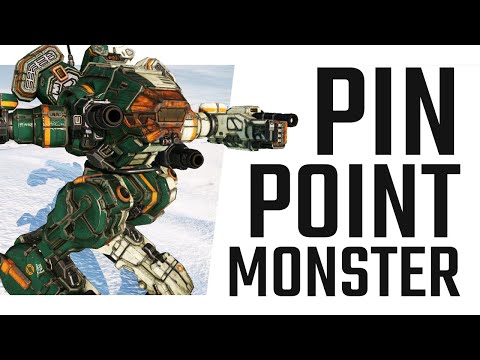 Powerful Pin-Point Damage Nightstar Build - Mechwarrior Online The Daily Dose #968