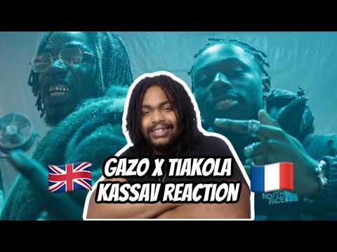 FRENCH RAP REACTION GAZO x Tiakola - Kassav
