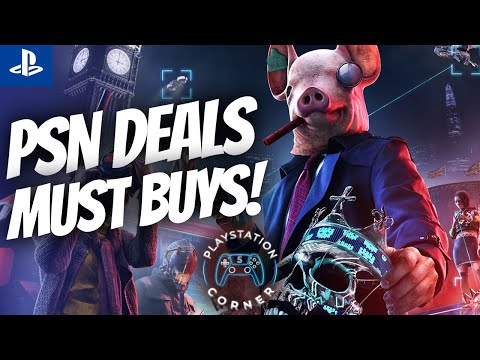 HUGE PlayStation Store Sale Ending SOON! Get These Days Of Play PSN Deals While You Can! PS4 & PS5!