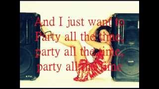 Helena Paparizou ft. Playmen - (Party)All The Time(Lyrics)
