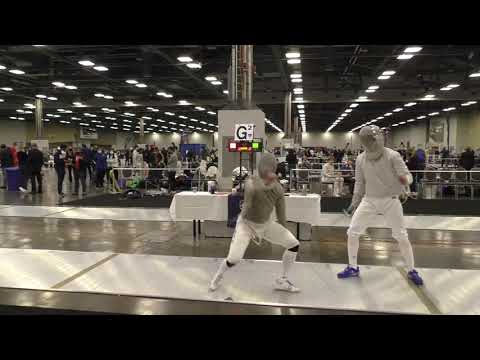 Columbus NAC SMS 2021 - L64 - Kevin Sohn v Faaris Hussain (Partial)