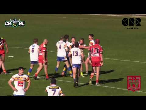 2018 CRRL - Reserve Grade Round 11 Highlights - Gungahlin v Goulburn Workers