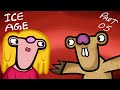 The Ultimate Ice Age 5 Movie Recap Ice Age Collision Course Recap Cartoon
