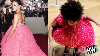 Rihanna Vs. Blue Ivy: Who’s Prettier In Pink?! (Fresh Trend Showdown)