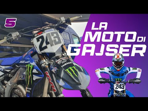 Massimo CASTELLI talks about Tim Gajser's official MXGP YAMAHA YZ450FM
