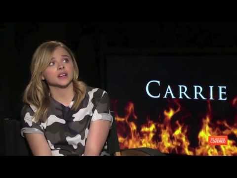 Carrie Interview With Julianne Moore, Chloe Moretz, Judy Greer And Kimberly Peirce [HD]