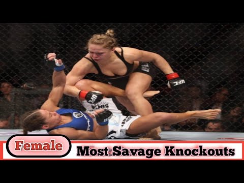 Female Most Savage Knockouts