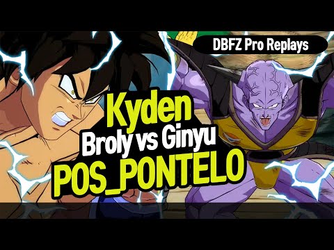 【DBFZ】 Captain Ginyu is OP?? Kyden vs Gamba 【DBFZ Pro Replays】