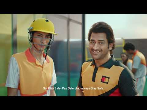 Dhoni's Personal Safety Gear: Mastercard's Unbeatable Protection