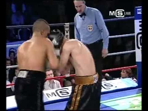 Redouane Asloum vs Thomas Barbier I 2011 03 04