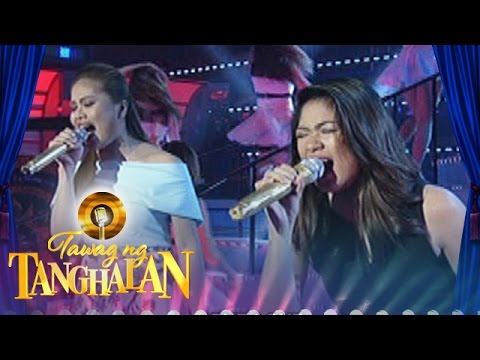Tawag ng Tanghalan: Maricel Callo, Mary Gidget Dela Llana sing "No More Tears (Enough is Enough)"