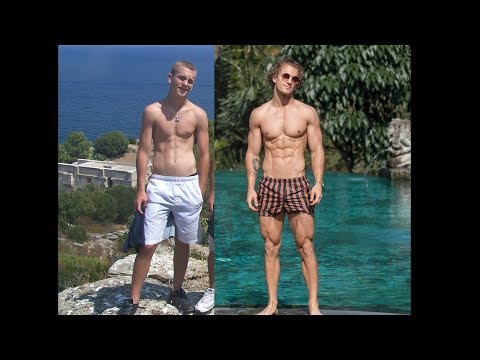 Entire 10 Year Physique Transformation: The Natural Path