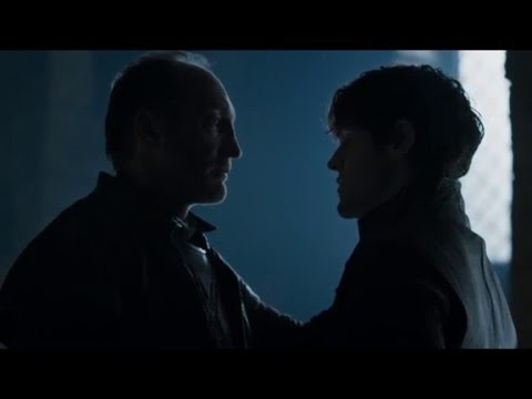 Ramsey Kills Roose Bolton - Game of Thrones S06E02