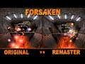 Forsaken Original vs Remaster (1998 vs 2018) Comparison (in 4K)