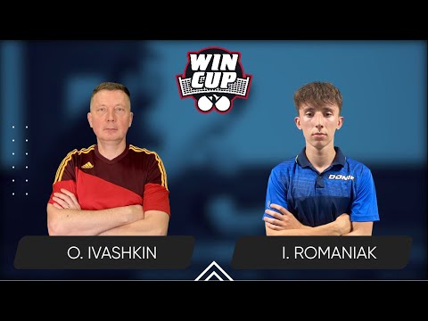 21:00 Oleksandr Ivashkin - Ivan Romaniak 18.10.2025 WINCUP Star. Table 1