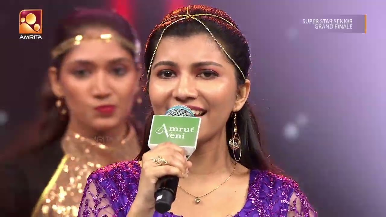 സ്നേഹയുടെ പാട്ടിൽ താളം പിടിച്ച് Grand Finale വേദി🔥 🔥 🔥  | Super Sta