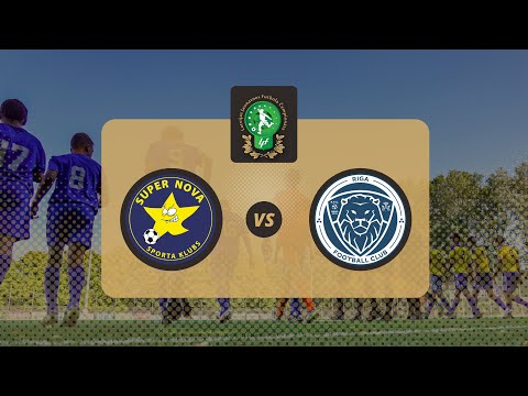 SK Super Nova - Riga FC Academy | U-15 Elites grupa 2022