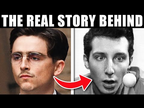 MARTY SUPREME | TRUE STORY | The Real Marty Reisman | Timothée Chalamet | Ping-Pong Legend | A24
