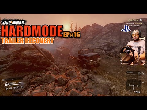 Let's Play SnowRunner Hardmode  (PS4)  EP#16