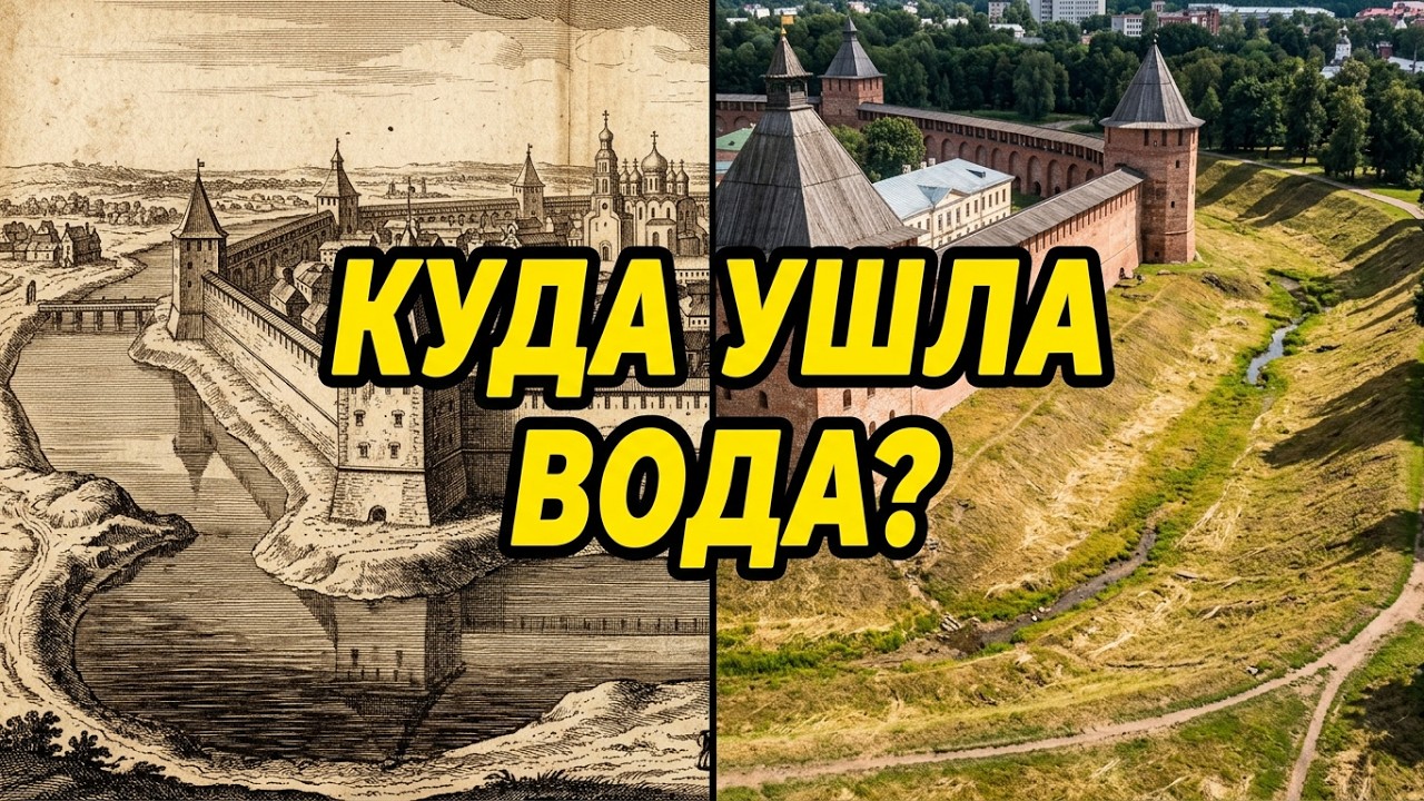 Самое полное доказательство катастрофы 17-19 веков. Затопленные города и "Анти