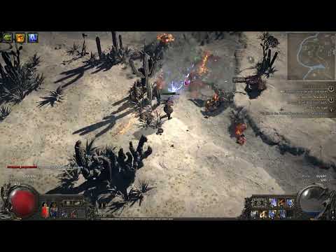 Spirit Stacker Tactitian - Mercenary Leveling - Interludes Galv showcase