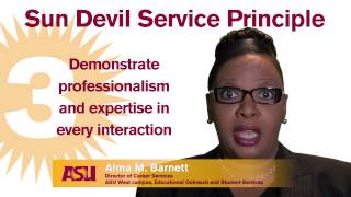 Sun Devil Service Standard and Principles Final 10 31 14
