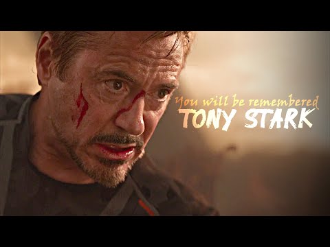 (Marvel) Tony Stark || You will be Remembered