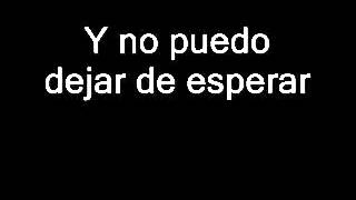 No puedo dejarte de amar   Kalimba &amp; Reik Letra Lyrics