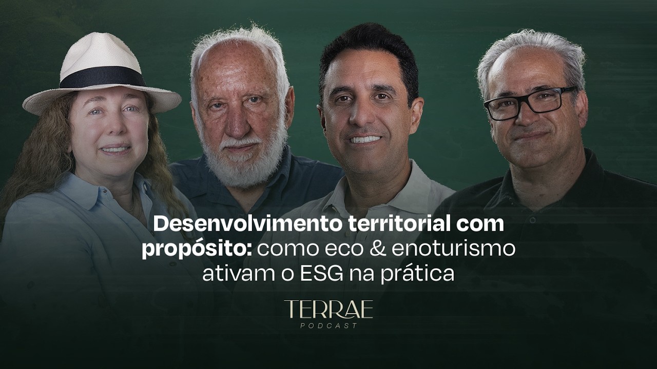 Terrae Podcast | Edição de Podcast