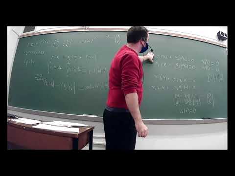 Lecture 20: Sturm-Liouville theory continued