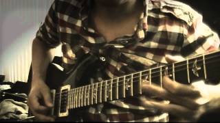 Joe Satriani - ten words covered by swj