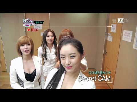 120913 Secret - CAM 1 @ M! Countdown