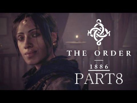 Zagrajmy w The Order 1886 #8 - Nowa koleżanka