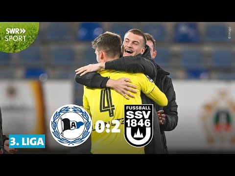 3. Liga: Eiskalte Ulmer bringen Arminia Bielefeld zum Schweigen | SWR Sport