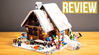 Lumibricks (Funwhole) Ski Lodge REVIEW | Set F9041