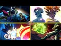 Dragon Ball FighterZ All Dramatic Finish W DLC Season 3 ENG
