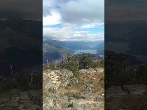 Cumbre Cerro Currumahuida Lago Puelo -Chubut