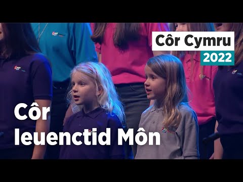 Y Darlun / Nes atat Ti fy Nuw - Davey Davies  | Côr Ieuenctid Môn | Côr Cymru 2022