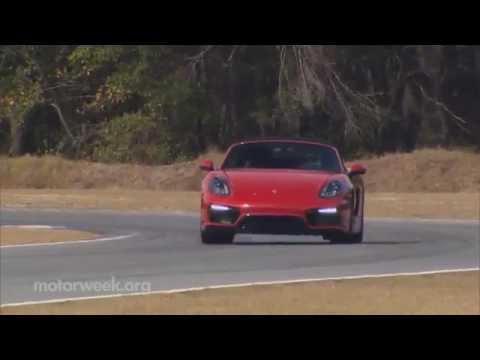 MotorWeek | Road Test: 2015 Porsche Boxster GTS