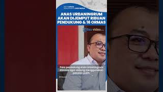 Ribuan Pendukung Diperkirakan akan Sambut Kebebasan Anas Urbaningrum, Diminta Gunakan Pakaian Putih