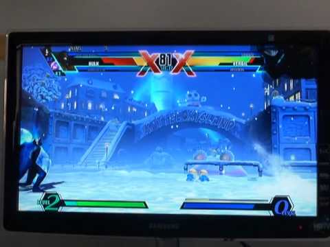 obake (P1) vs Dante (P2) - UMvC3 Winner's Final @tab#3.MP4