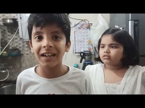 Herish and Spruha. Let's make chocolate🍫