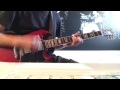 The Weeks - Like Gypsies Do (Rumspringa) Guitar Cover
