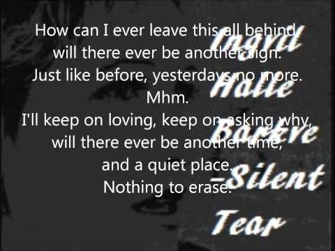 Silent Tear w/lyrics