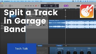 How to Split a Track in Garage Band