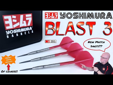 Yoshimura BLAST 3 Darts Review - New Match Darts???